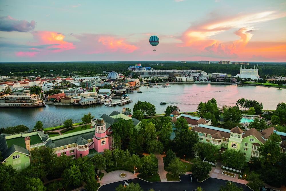 Disney'S Saratoga Springs Resort & Spa Lake Buena Vista Bagian luar foto