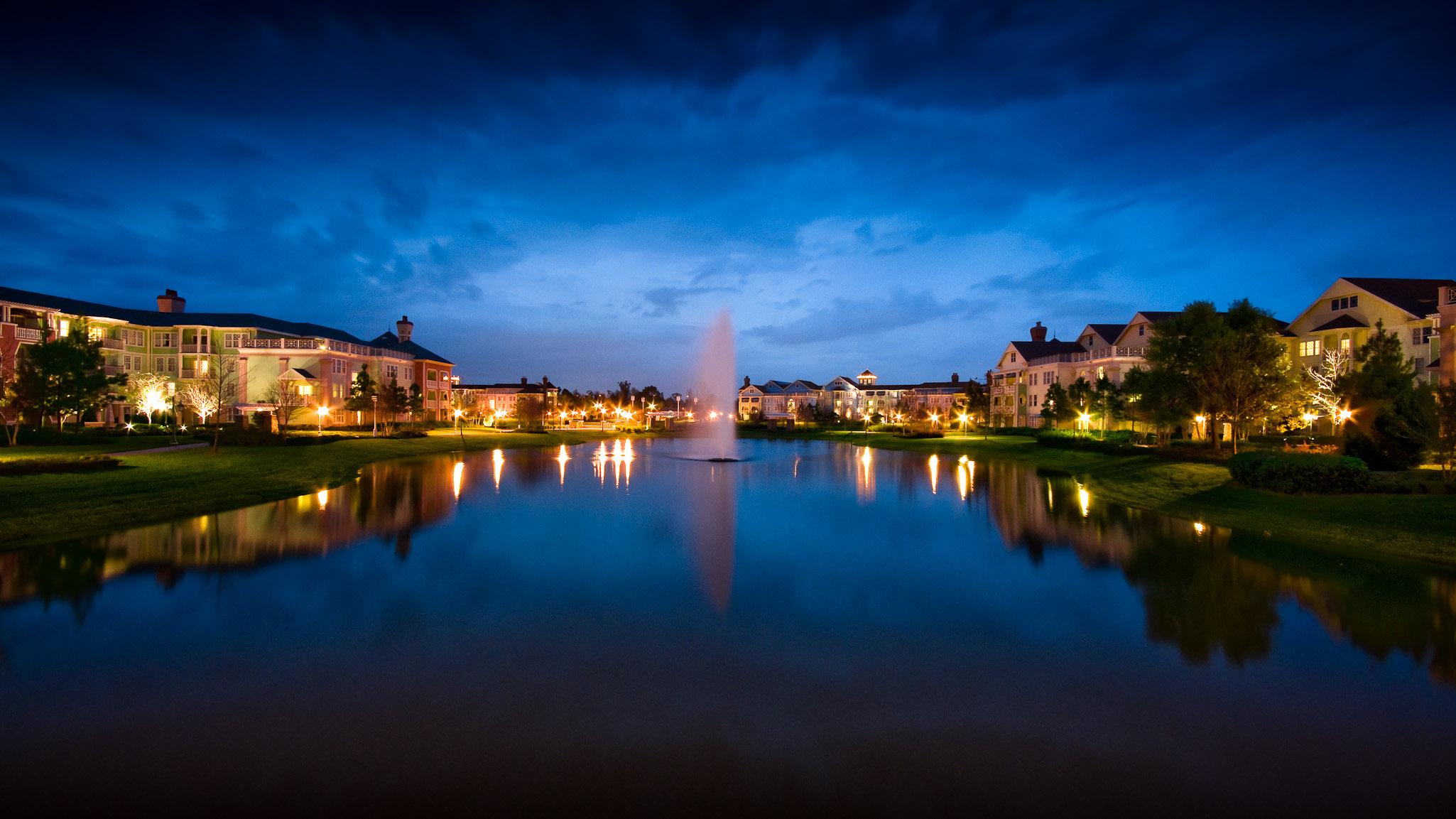 Disney'S Saratoga Springs Resort & Spa Lake Buena Vista Bagian luar foto