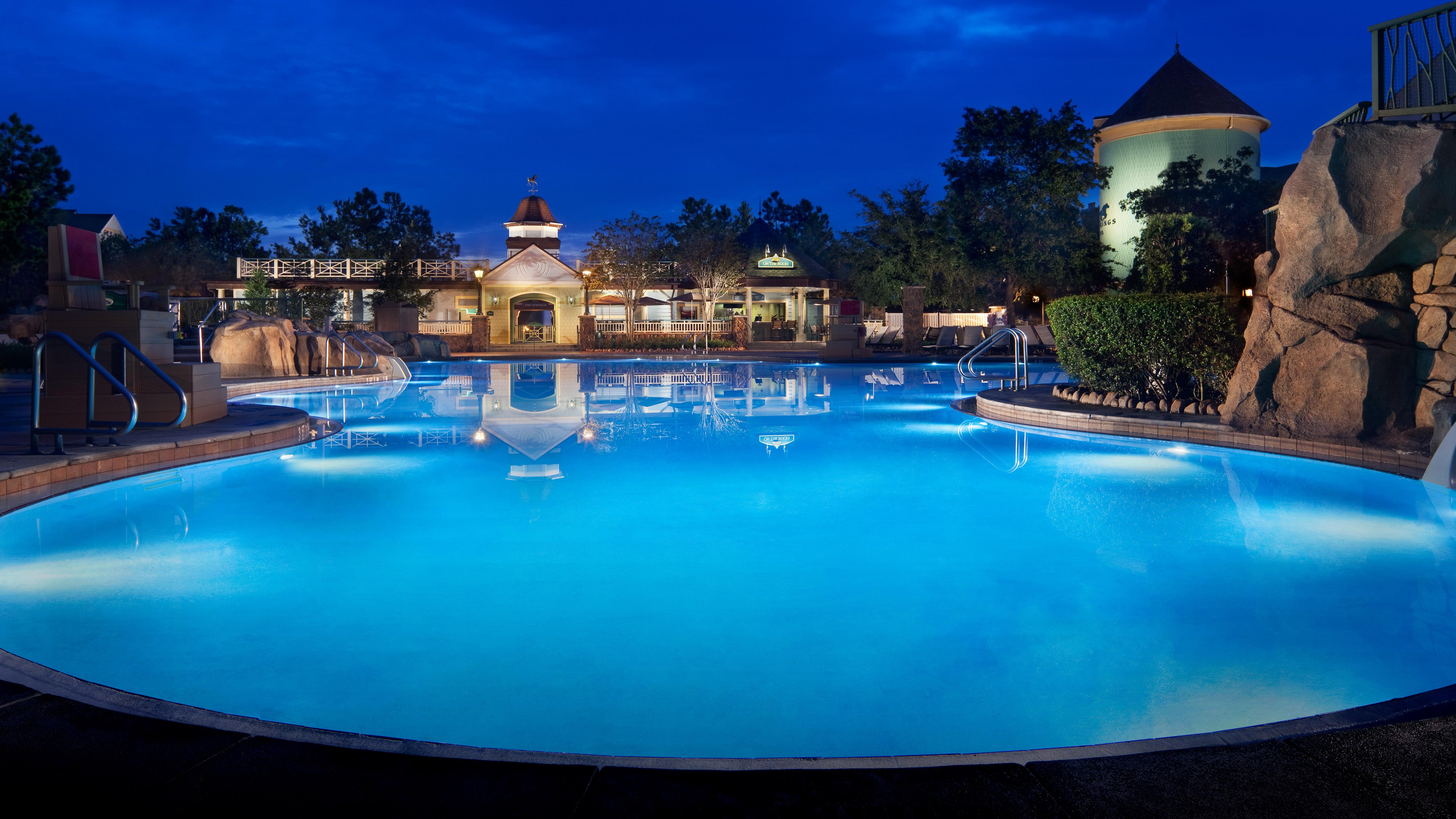 Disney'S Saratoga Springs Resort & Spa Lake Buena Vista Bagian luar foto