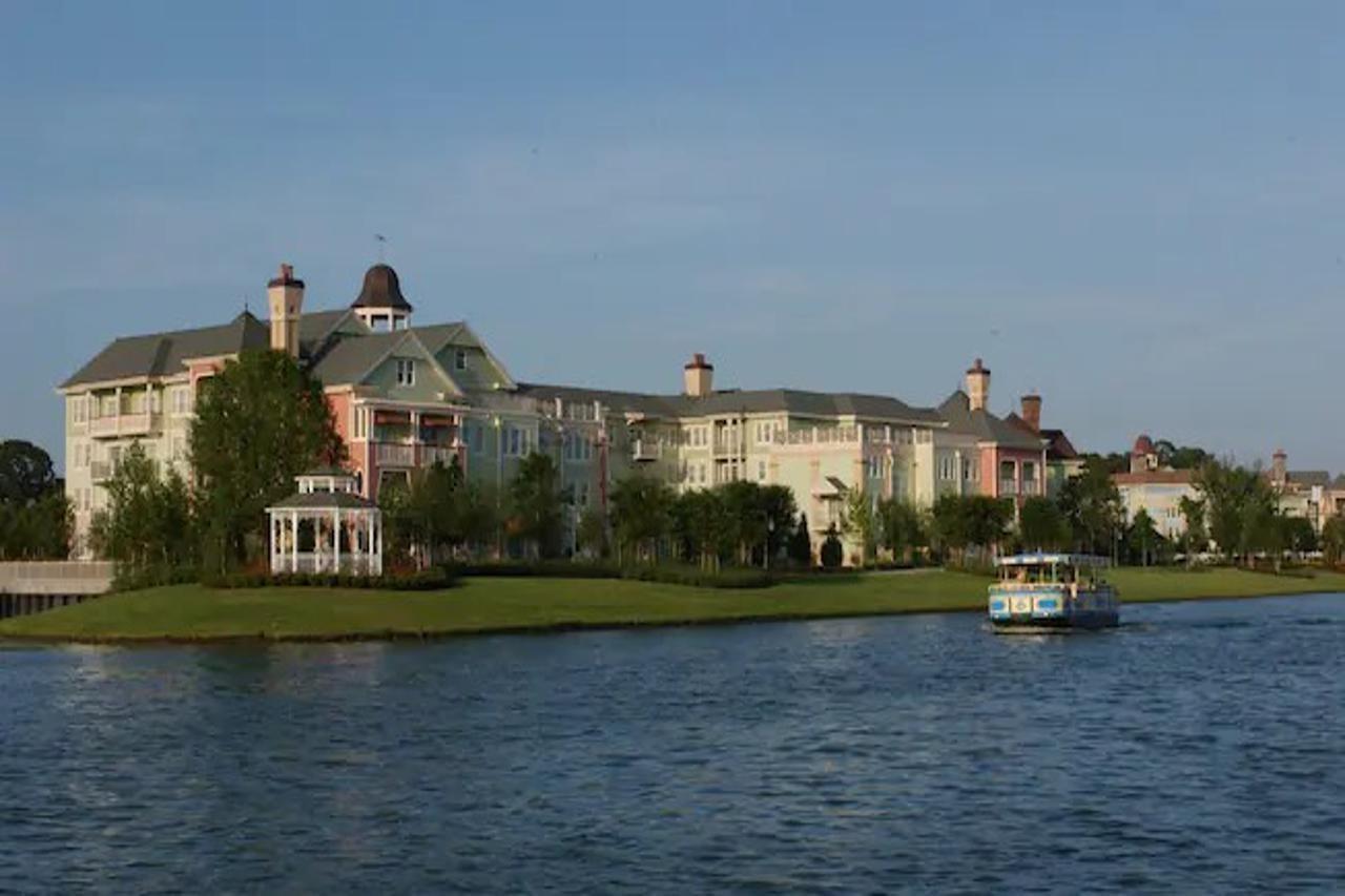 Disney'S Saratoga Springs Resort & Spa Lake Buena Vista Bagian luar foto