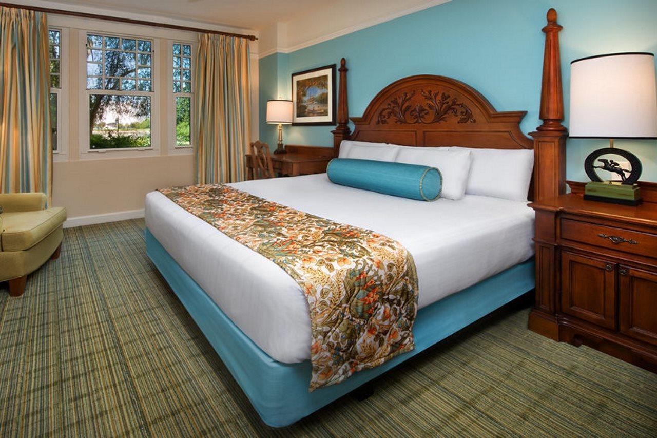 Disney'S Saratoga Springs Resort & Spa Lake Buena Vista Bagian luar foto