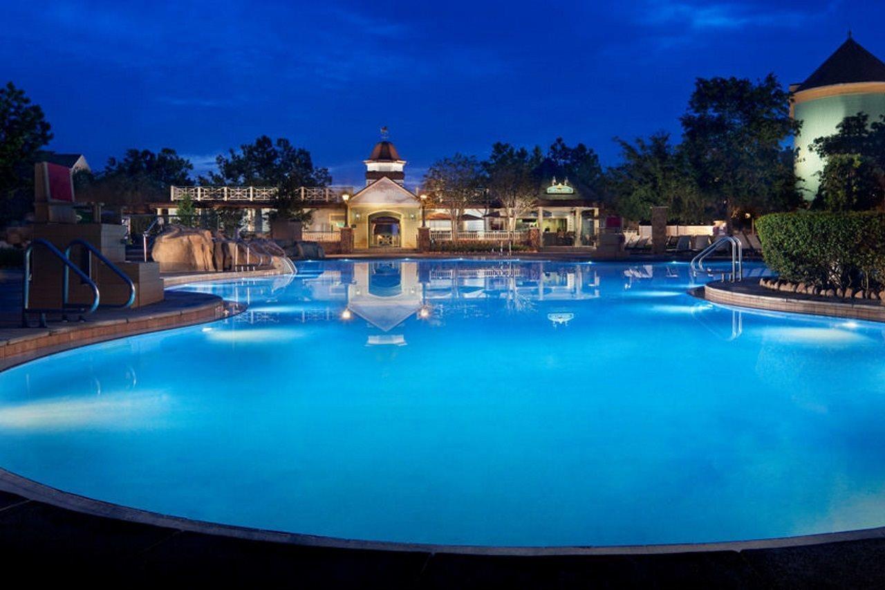 Disney'S Saratoga Springs Resort & Spa Lake Buena Vista Bagian luar foto